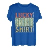 Lucky Fishing T-Shirt Vintage Shirt für Angler Angler T-Shirt