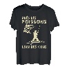 Herren Geschenk für Angler, Herren, Angeln, Papa, Humor, Ruhestand, Papy, Pfirsich T-Shirt