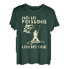 Herren Geschenk für Angler, Herren, Angeln, Papa, Humor, Ruhestand, Papy, Pfirsich T-Shirt