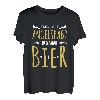 Was Reimt Sich Auf Angelspaß Ansitzangeln Bier Witze Angler T-Shirt