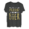 Was Reimt Sich Auf Angelspaß Ansitzangeln Bier Witze Angler T-Shirt