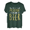 Was Reimt Sich Auf Angelspaß Ansitzangeln Bier Witze Angler T-Shirt