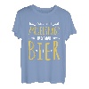 Was Reimt Sich Auf Angelspaß Ansitzangeln Bier Witze Angler T-Shirt