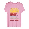 Kinder Angler Mädchen Wie Ein Normales Mädchen Nur Viel Cooler T-Shirt