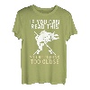 Lustiges Angeln, Forellenangeln, zu eng, Geschenke T-Shirt