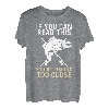 Lustiges Angeln, Forellenangeln, zu eng, Geschenke T-Shirt