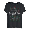 Zander Klaus I Lustiges Zanderangler Angler Angeln Raubfisch T-Shirt