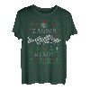 Zander Klaus I Lustiges Zanderangler Angler Angeln Raubfisch T-Shirt