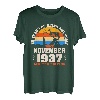 86-jährige Angelfreunde, geboren im November 1937, 86. Geburtstag T-Shirt