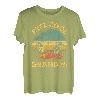 Herren Vintage Rolle Cool Grandpa Angeln Vatertag T-Shirt