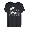 Sogar Jesus hatte eine Fischgeschichte: Ich liebe das Angeln T-Shirt