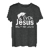 Sogar Jesus hatte eine Fischgeschichte: Ich liebe das Angeln T-Shirt