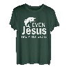 Sogar Jesus hatte eine Fischgeschichte: Ich liebe das Angeln T-Shirt