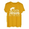 Sogar Jesus hatte eine Fischgeschichte: Ich liebe das Angeln T-Shirt