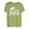 Sogar Jesus hatte eine Fischgeschichte: Ich liebe das Angeln T-Shirt