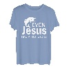 Sogar Jesus hatte eine Fischgeschichte: Ich liebe das Angeln T-Shirt