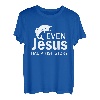Sogar Jesus hatte eine Fischgeschichte: Ich liebe das Angeln T-Shirt