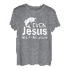 Sogar Jesus hatte eine Fischgeschichte: Ich liebe das Angeln T-Shirt