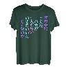 [Wenn Sie einen dummen auf der Welt haben möchten] Lustiges Schriftzug-T-Shirt, Herren, lustige holografische Farbe T-Shirt