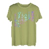 [Wenn Sie einen dummen auf der Welt haben möchten] Lustiges Schriftzug-T-Shirt, Herren, lustige holografische Farbe T-Shirt