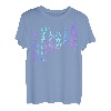 [Wenn Sie einen dummen auf der Welt haben möchten] Lustiges Schriftzug-T-Shirt, Herren, lustige holografische Farbe T-Shirt