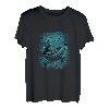 Angelwal Angler Fischerfrau T-Shirt
