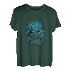 Angelwal Angler Fischerfrau T-Shirt