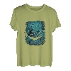 Angelwal Angler Fischerfrau T-Shirt