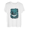 Angelwal Angler Fischerfrau T-Shirt