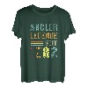 Angeln Legende 1982 41 Jahre Fischer 41. Geburtstag Angler T-Shirt
