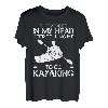 The Voice In My Head Keep Telling Me To Go Kajak, lustig T-Shirt