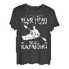 The Voice In My Head Keep Telling Me To Go Kajak, lustig T-Shirt