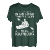 The Voice In My Head Keep Telling Me To Go Kajak, lustig T-Shirt