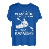 The Voice In My Head Keep Telling Me To Go Kajak, lustig T-Shirt
