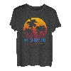 Vintage El Segundo California Palmen Sunset CA Retro T-Shirt