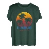 Vintage El Segundo California Palmen Sunset CA Retro T-Shirt
