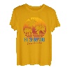 Vintage El Segundo California Palmen Sunset CA Retro T-Shirt
