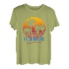 Vintage El Segundo California Palmen Sunset CA Retro T-Shirt