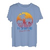 Vintage El Segundo California Palmen Sunset CA Retro T-Shirt