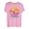 Vintage El Segundo California Palmen Sunset CA Retro T-Shirt