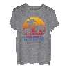 Vintage El Segundo California Palmen Sunset CA Retro T-Shirt