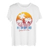 Vintage El Segundo California Palmen Sunset CA Retro T-Shirt