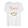 Nani Of The Big One Angeln, Geburtstagsparty, Geburtstagsfeier T-Shirt