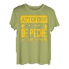 Achtung, ich kann jederzeit über Angeln sprechen, Angler T-Shirt