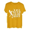 Herren Ich liebe es wenn Sie sich nach vorne beugt - Funny Angel T-Shirt