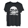 Pontoon Hair Don't Care Funny Bootfahren Captain Lake Mode Tops T-Shirt