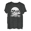 Pontoon Hair Don't Care Funny Bootfahren Captain Lake Mode Tops T-Shirt