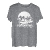 Pontoon Hair Don't Care Funny Bootfahren Captain Lake Mode Tops T-Shirt