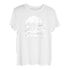 Pontoon Hair Don't Care Funny Bootfahren Captain Lake Mode Tops T-Shirt