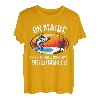 Angler Angeln Fisch Fischen lustiges Angel T-Shirt